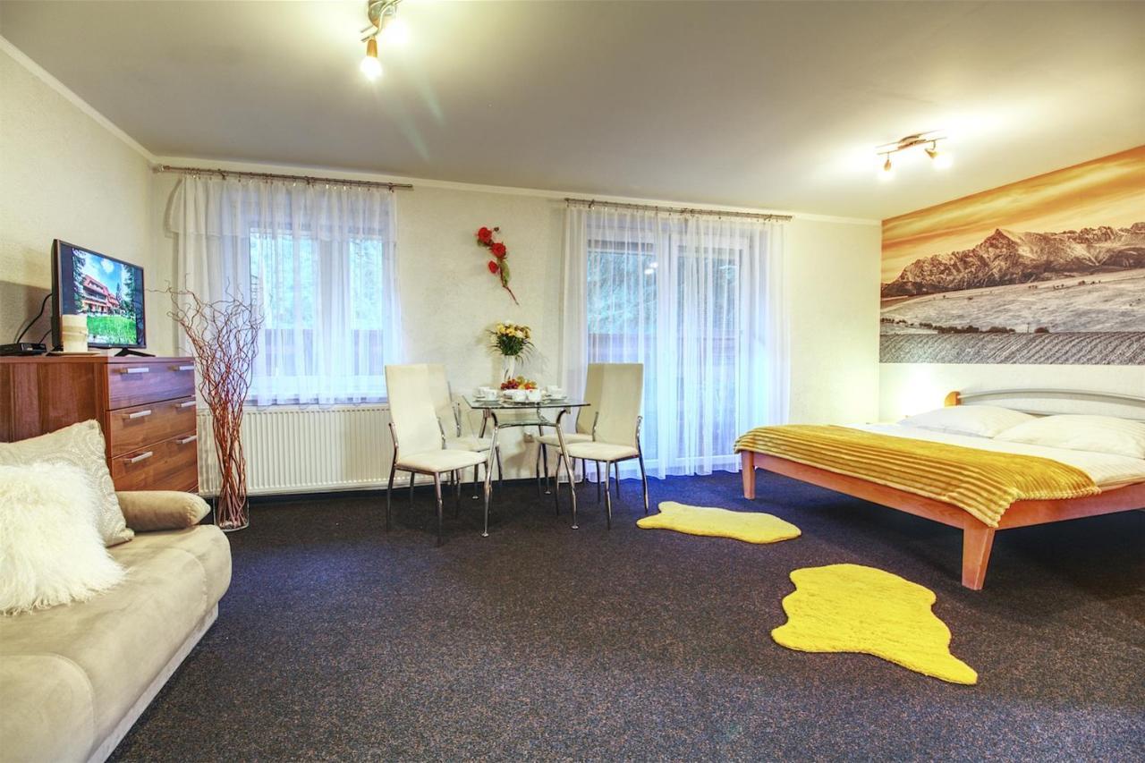 Apartmany Pacific Demanovska Dolina Bagian luar foto