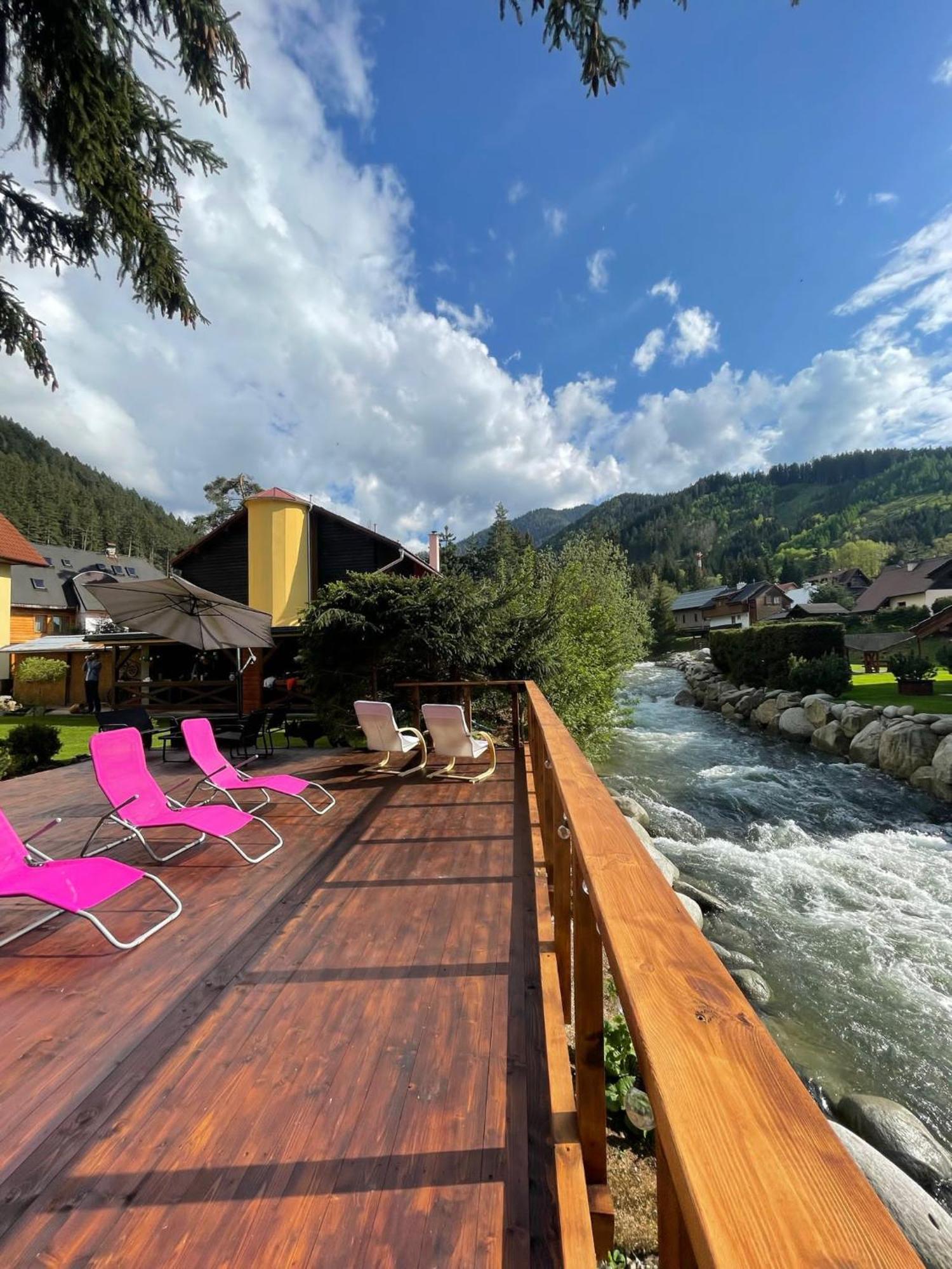 Apartmany Pacific Demanovska Dolina Bagian luar foto